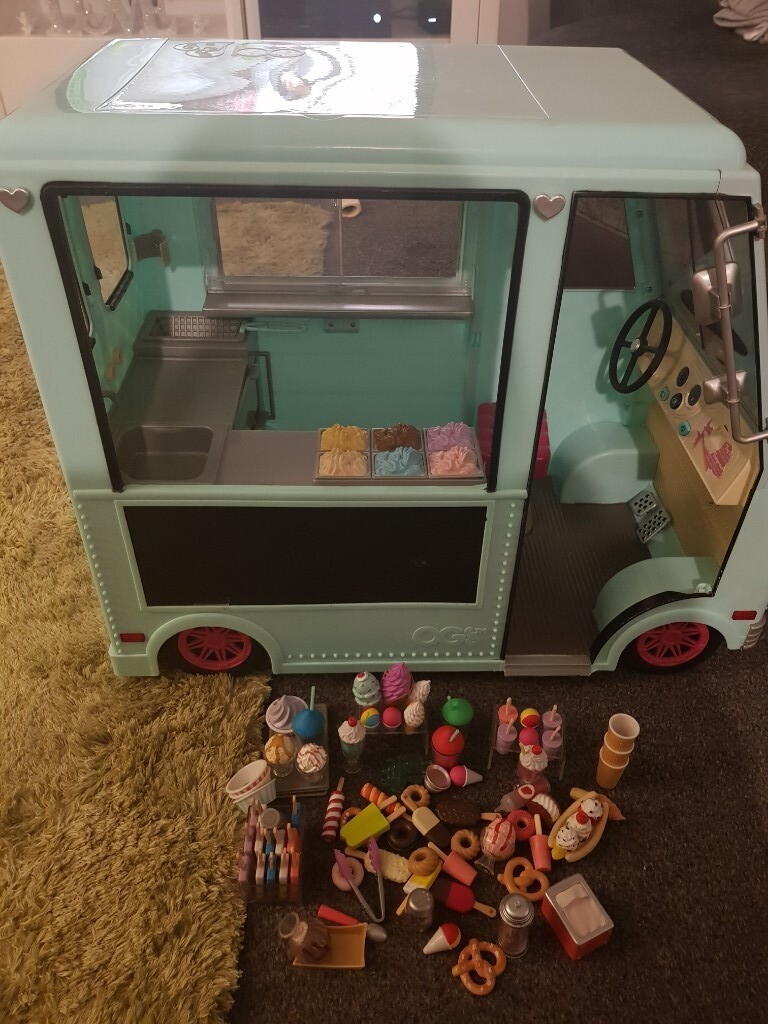 our generation ice cream truck gumtree